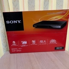 SONY、DVDプレーヤー（中古）