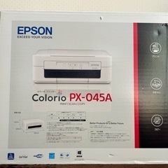 EPSONカラリオプリンターPX-045A