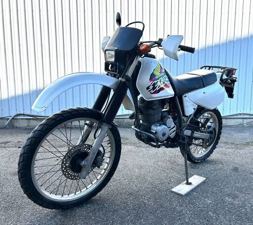 ☆ホンダ XLR125R☆ 希少 程度良好 早い者勝ち 97年モデル 原付二種