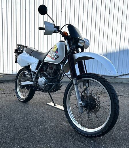 ★ホンダ XLR125R★ 希少 程度良好 早い者勝ち 97年モデル 原付二種 JD16 4サイクル SOHC 125cc フルサイズオフロード XL XR