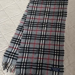 カシミア100 BURBERRY マフラー