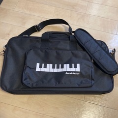 ピアノ 足台 補助ペダル バッグ 3点セット