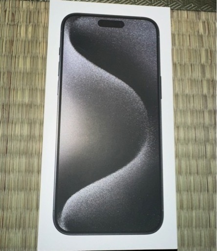 スマートフォン iPhone15