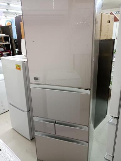 TOSHIBA　410L　5ドア冷蔵庫