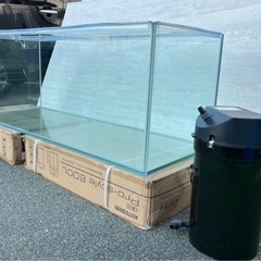 値下げしました！中古　コトブキ　1200ガラス水槽　2217 セット
