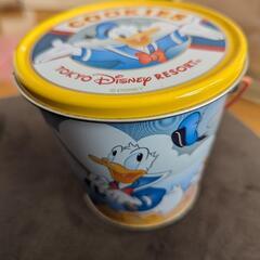 【無料(06)】Disney クッキー 缶 ミニ