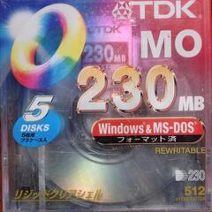 MO   5枚入   TDK