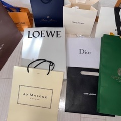 【値下げ】ロエベのショッパー・財布の箱・本