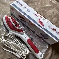 T-FAL 2in1 スチームアンドプレス　美品
