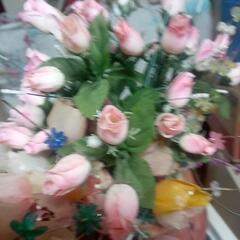 花、花瓶セット