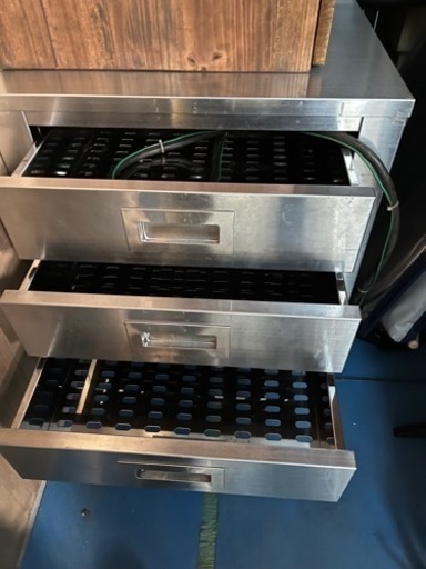 業務用保温器 三段引き出し - その他 