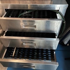 業務用保温器　三段引き出し