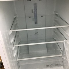 #L-83【ご来店頂ける方限定】Hisenseの2ドア冷凍冷蔵庫です