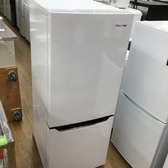 #L-83【ご来店頂ける方限定】Hisenseの2ドア冷凍冷蔵庫です