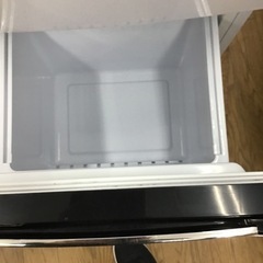 #L-83【ご来店頂ける方限定】Hisenseの2ドア冷凍冷蔵庫です