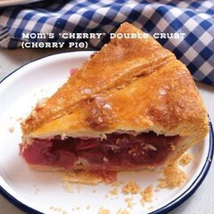 【♡ハートモチーフ品 】Mom’s “CHERRY” Double Crust / マムズ“チェリー”クラスト（Cherry Pie/チェリーパイ!） 販売開始！  - 港区