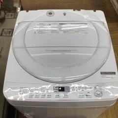 #L-81【ご来店頂ける方限定】SHARPの7、0Kg洗濯機です