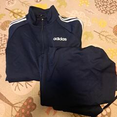 adidas ジャージ上下セット