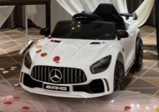 メルセデスベンツ 結婚式ラジコンカー 乗用カー - ラジコン