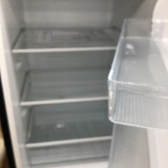 #L-80【ご来店頂ける方限定】Hisenseの2ドア冷凍冷蔵庫です