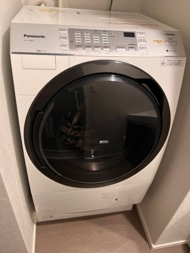 【Panasonic(パナソニック)】ドラム式洗濯機（NA-VX3800L）