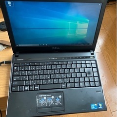 決まりました。DELL vostro 3300 ジャンクで　i5...