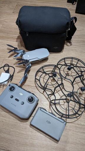 ドローン DJI Mini 2 Fly More コンボ リモートID対応