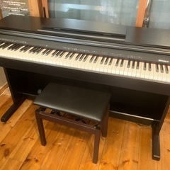 【ネット決済】電子ピアノ 椅子付き　Roland RP30 88...
