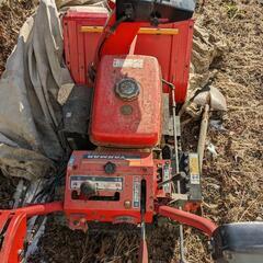 ジャンク　除雪機