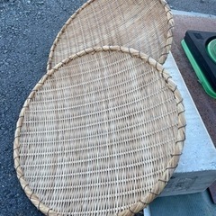 竹製ザル