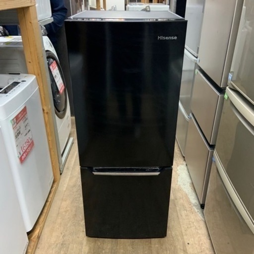 2018年製　ハイセンス　150L 2ドア冷蔵庫　HR-D15CB