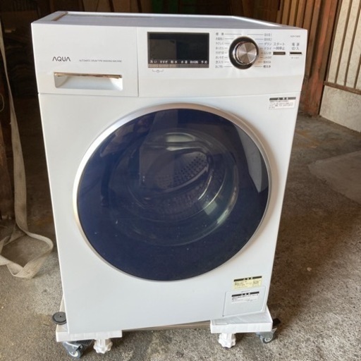 ドラム式 洗濯機 AQUA  2018年　8.0㎏