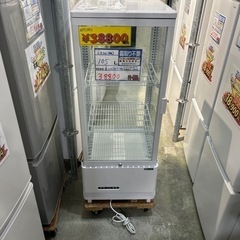 配達可【4面ガラス冷蔵ショーケース】【レマコム株式会社】105L 2021年☆6