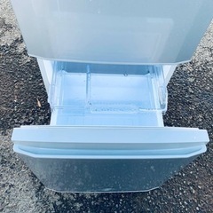 156番 三菱✨冷蔵庫✨MR-P15Z-S1‼️ 