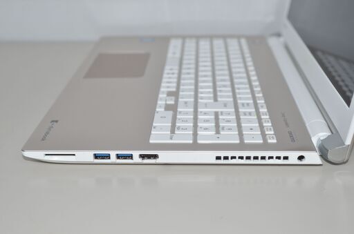 中古ノートパソコン 東芝 T65/GG Windows11+office 高性能core i7