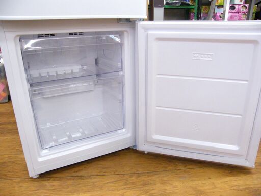 ☆未使用保管NITORI/ニトリ2ドア冷蔵庫【NTR-140WH】2022年