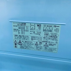 送料設置無料❗️業界最安値✨家電2点セット 洗濯機・冷蔵庫2210