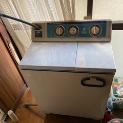 二層式洗濯機　NEC