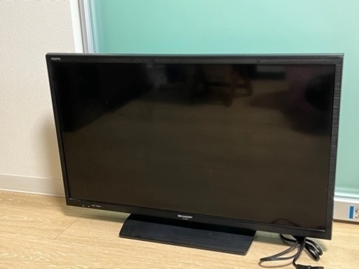 テレビ　SHARP AQUOS 32インチ