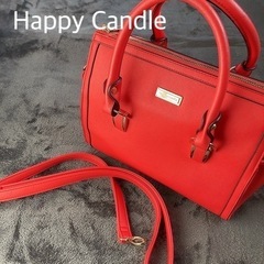 Happy Candle バッグ