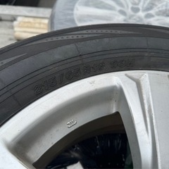 アルファード30 純正タイヤホイール4本