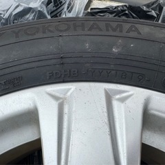 アルファード30 純正タイヤホイール4本