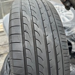 アルファード30 純正タイヤホイール4本