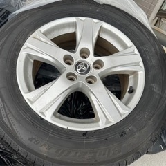アルファード30 純正タイヤホイール4本