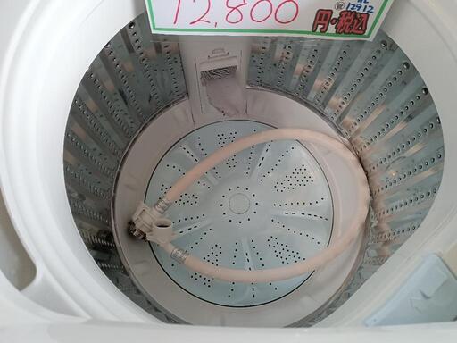 配送可【ハイアール】4.5k洗濯機★2018年製　クリーニング済/6ヶ月保証付　管理番号12912
