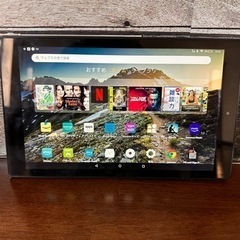 Amazon kindle fireHD 10インチ タブレット