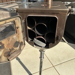 テンマクデザイン　ウッドストーブM