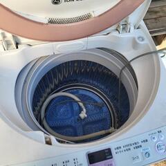 洗濯機　汚れあり