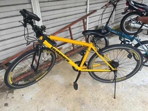 ハマー　自転車　ロードバイク　中古　奈良県宇陀市