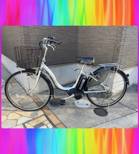 バッテリーほぼ新品！8.9Ah！　YAMAHA ヤマハ　パスナチュラ　電動自転車　電動アシスト自転車